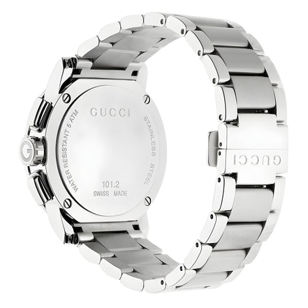 Gucci Gray Stainless Steel Dress Watch