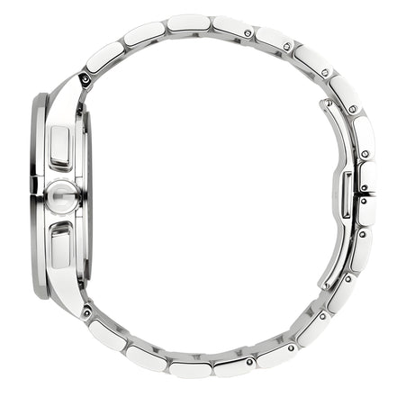 Gucci Gray Stainless Steel Dress Watch