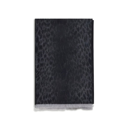 Gucci Gray Wool Scarf