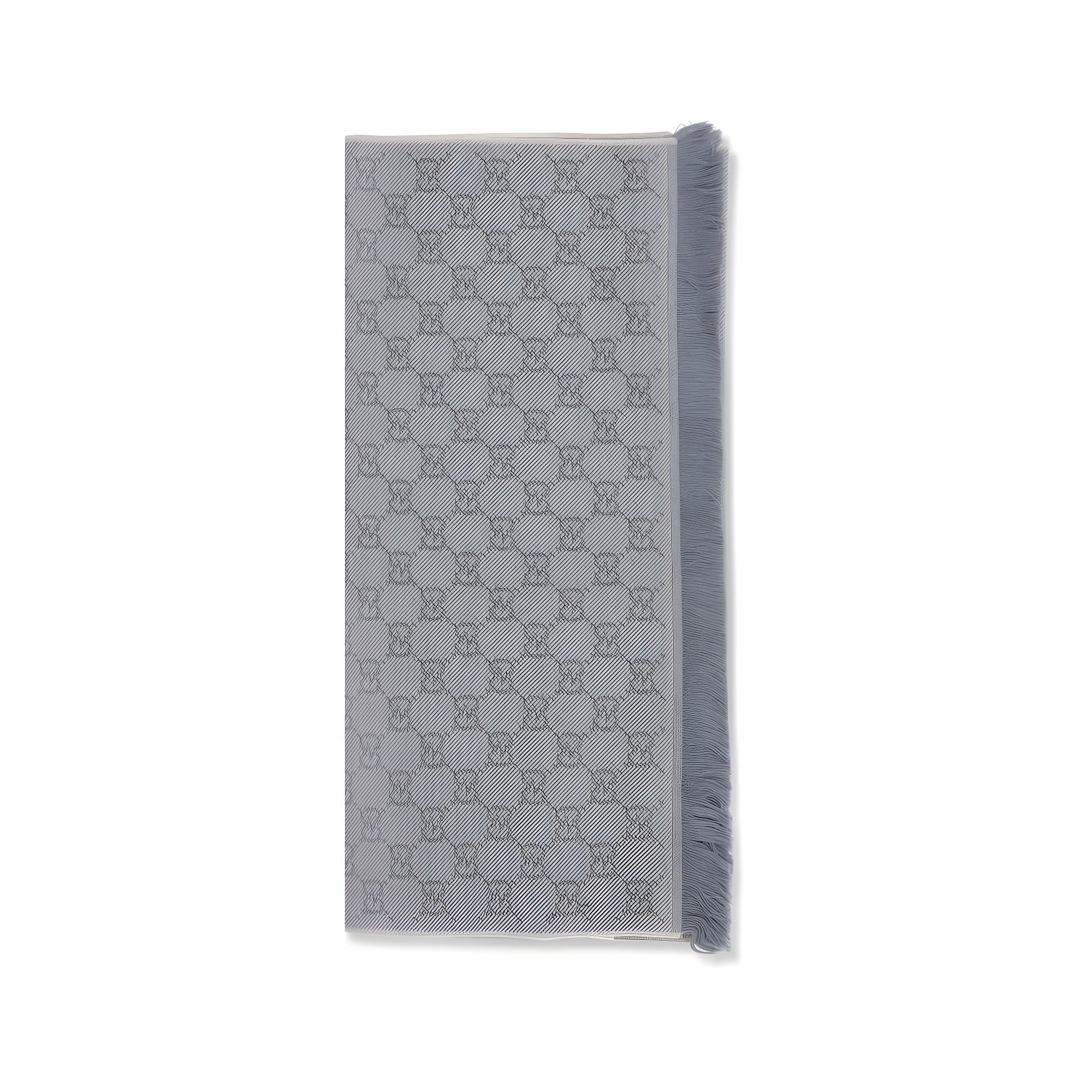 Eșarfă Gucci gri din lână