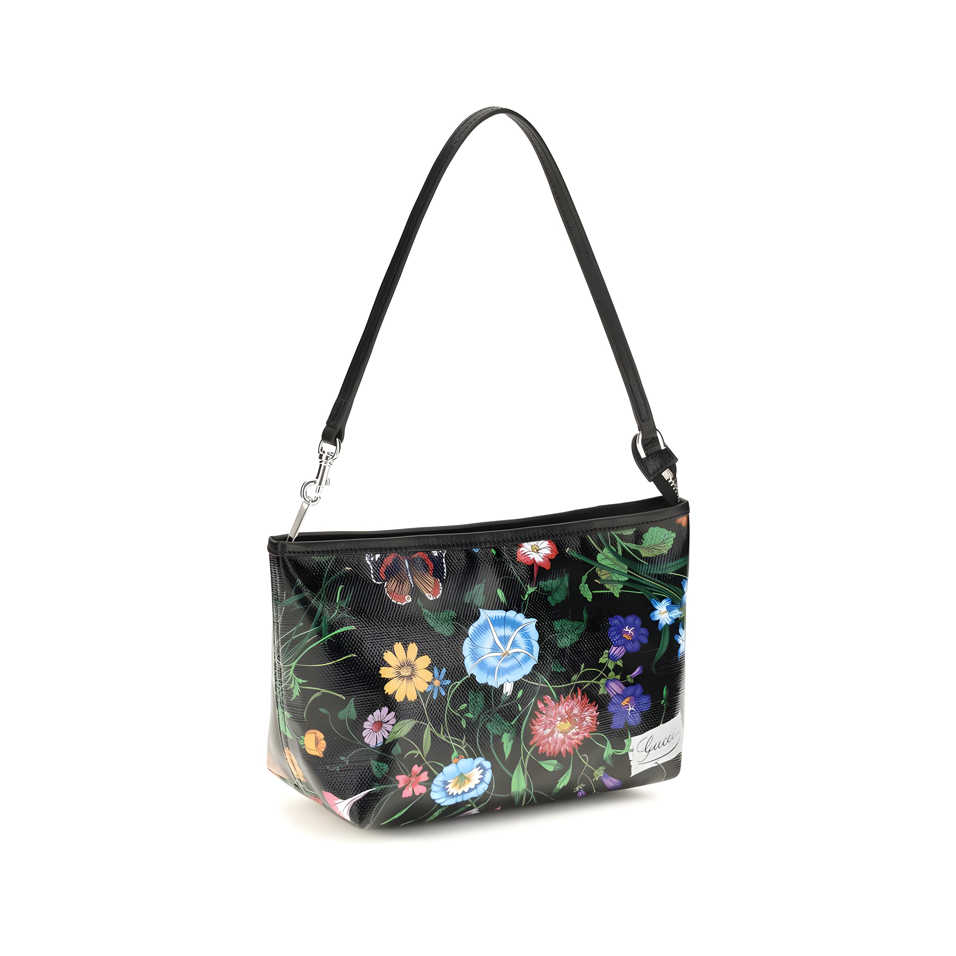Gucci Multicolor Fabric Handbag