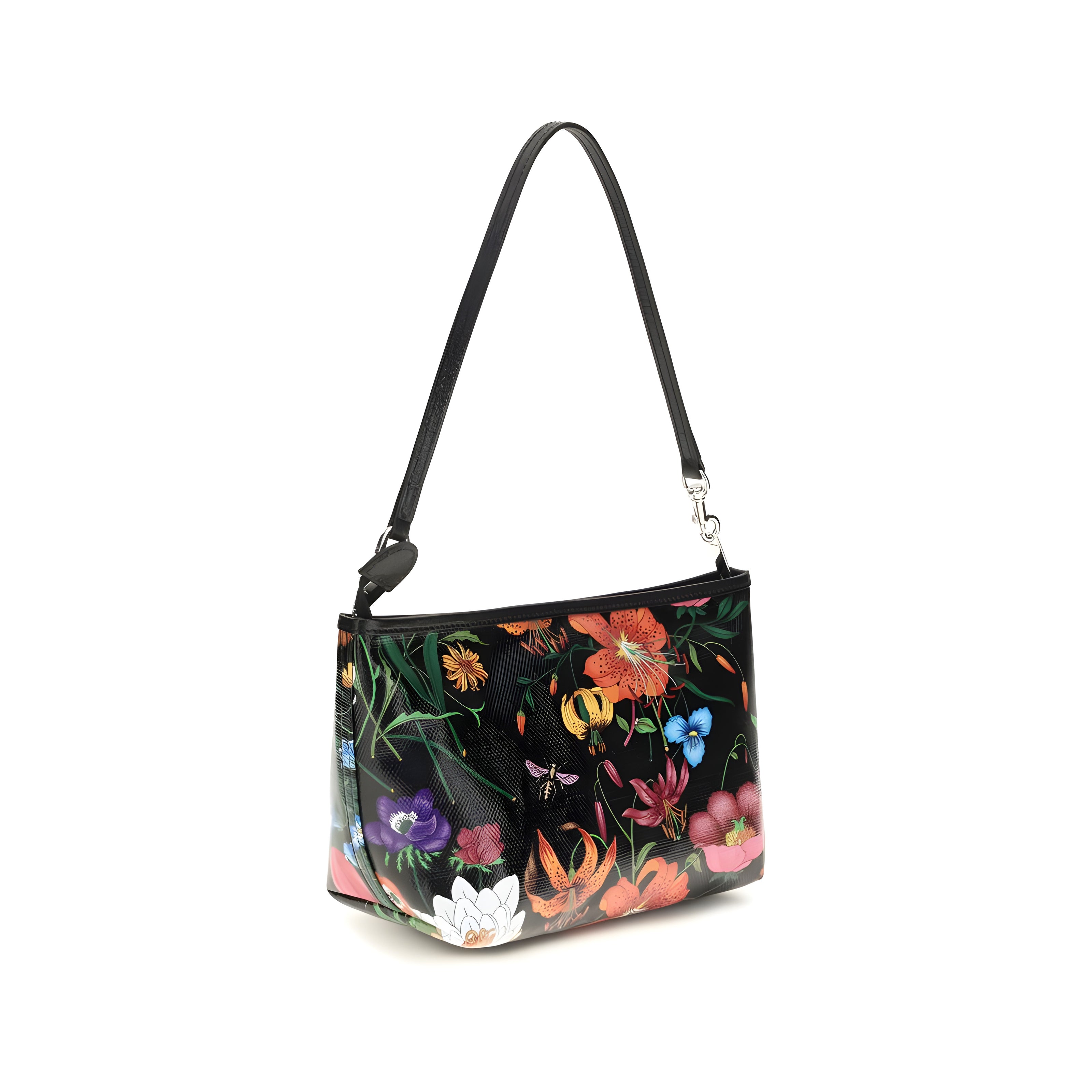 Gucci Multicolor Fabric Handbag