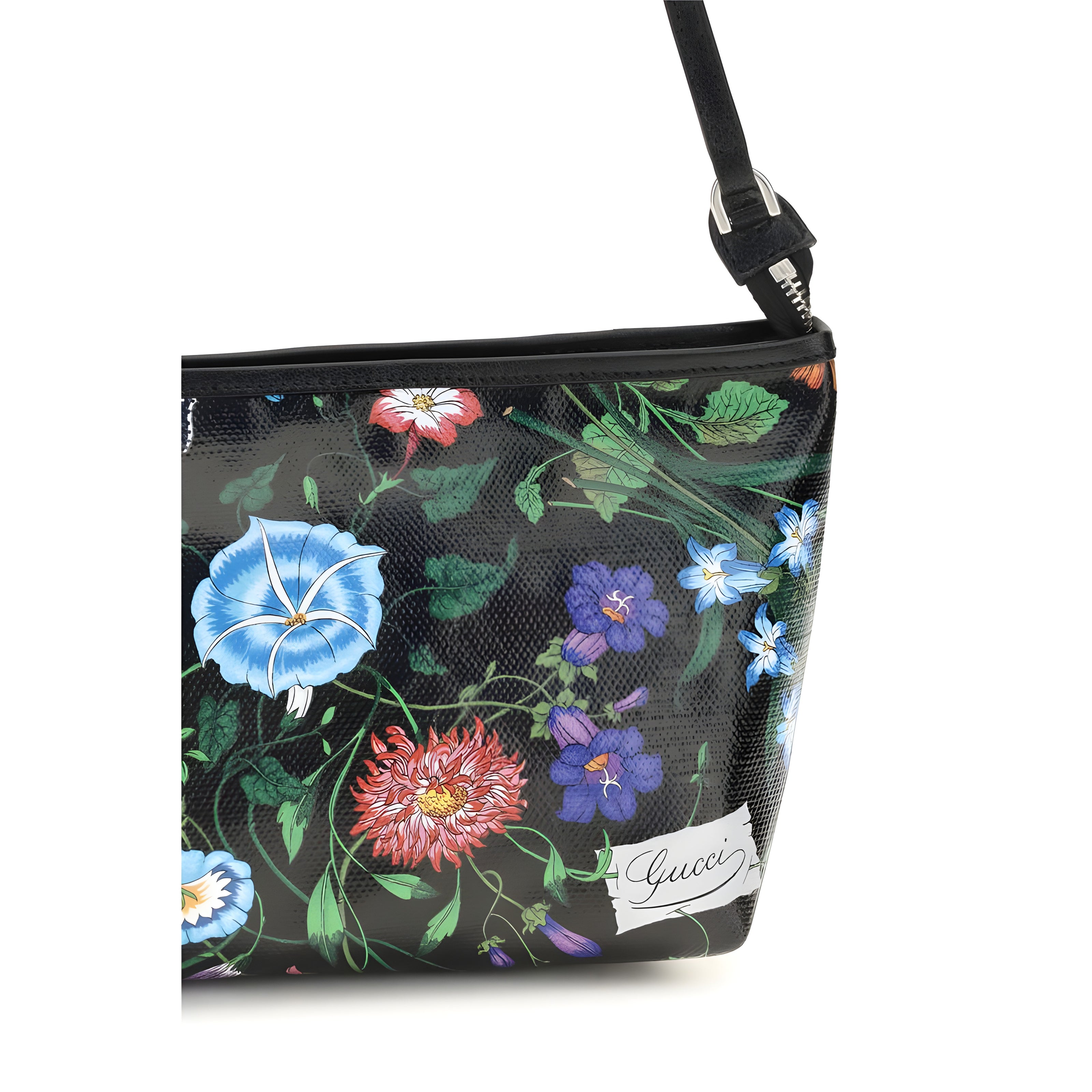 Gucci Multicolor Fabric Handbag