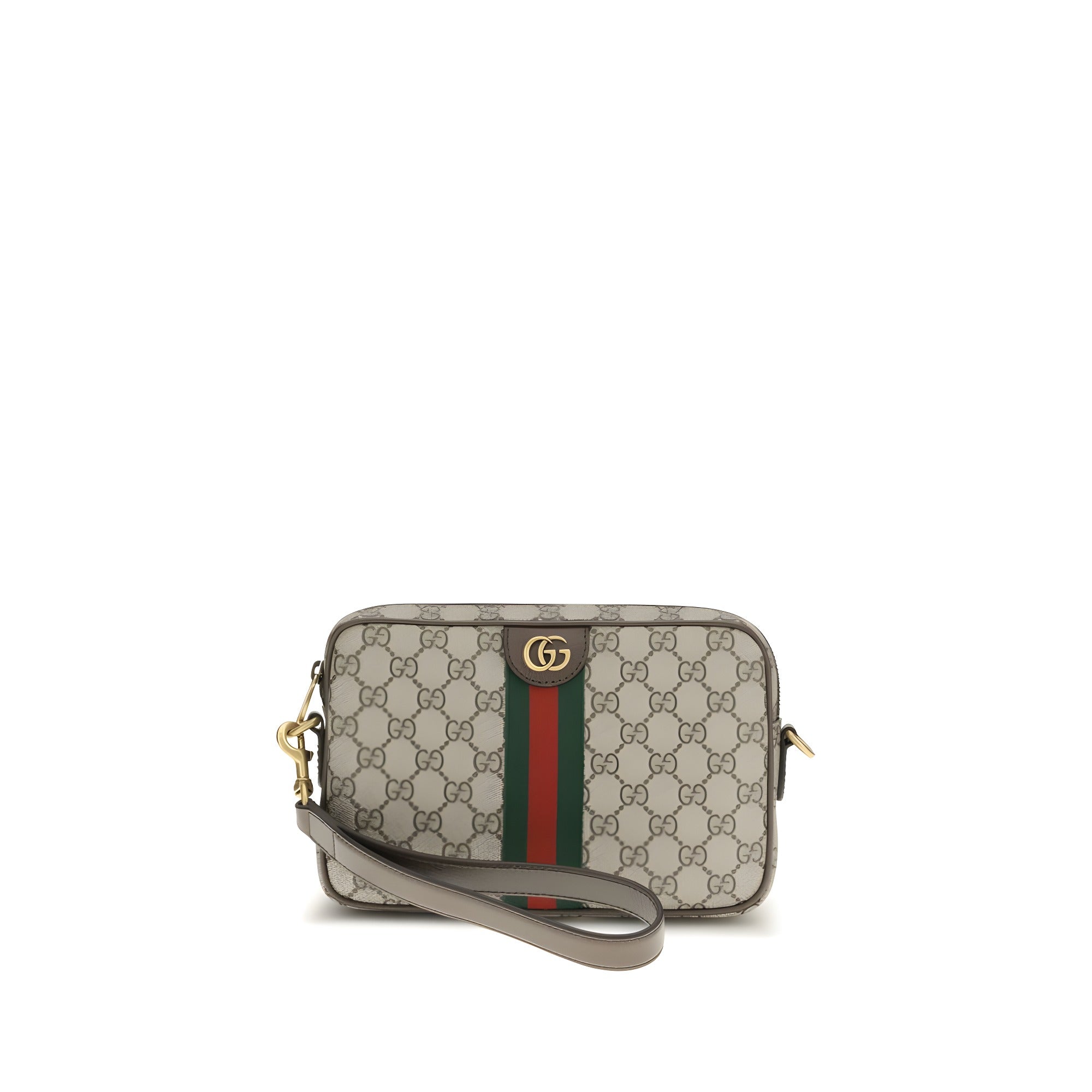 Geantă de umăr Gucci multicoloră din polietilenă