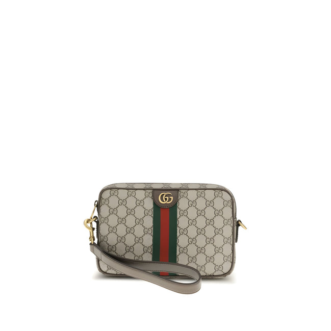 Geantă de umăr Gucci multicoloră din polietilenă