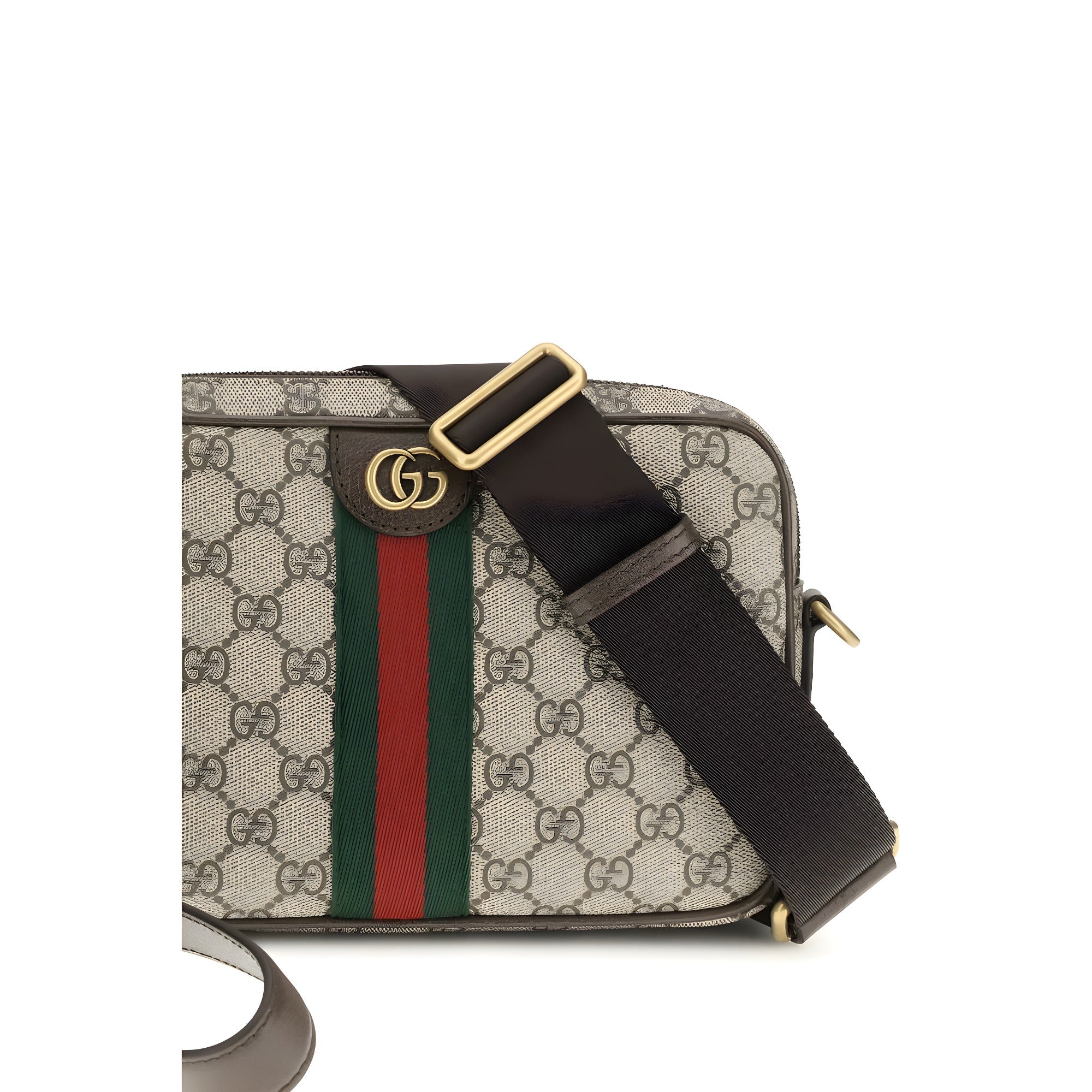 Geantă de umăr Gucci multicoloră din polietilenă