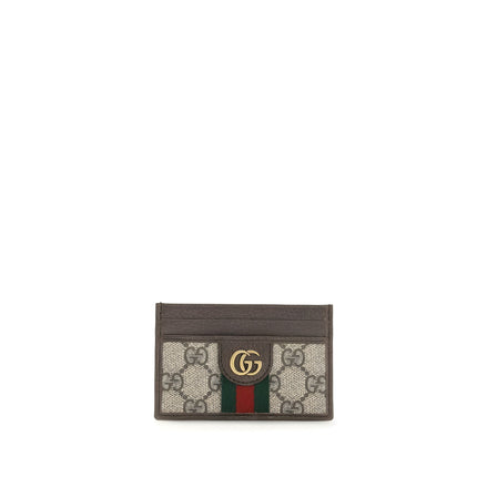 Portofel pentru carduri Gucci Ophidia