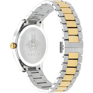 Gucci Silver Stainless Steel Dress Watch