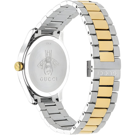 Gucci Silver Stainless Steel Dress Watch