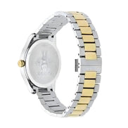 Gucci Silver Stainless Steel Dress Watch