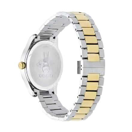 Gucci Silver Stainless Steel Dress Watch