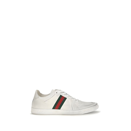 Sneakers Gucci Alb