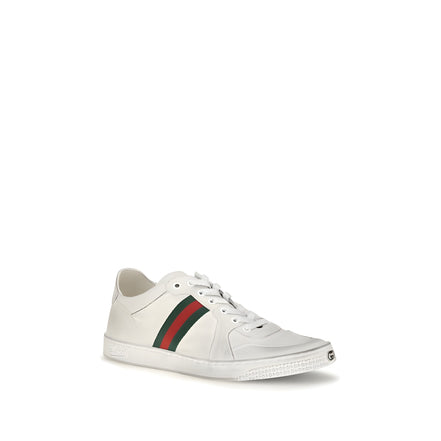 Sneakers Gucci Alb