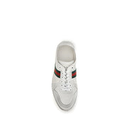 Sneakers Gucci Alb