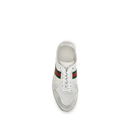 Sneakers Gucci Alb