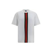 Gucci White Cotton T-Shirt