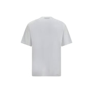 Gucci White Cotton T-Shirt
