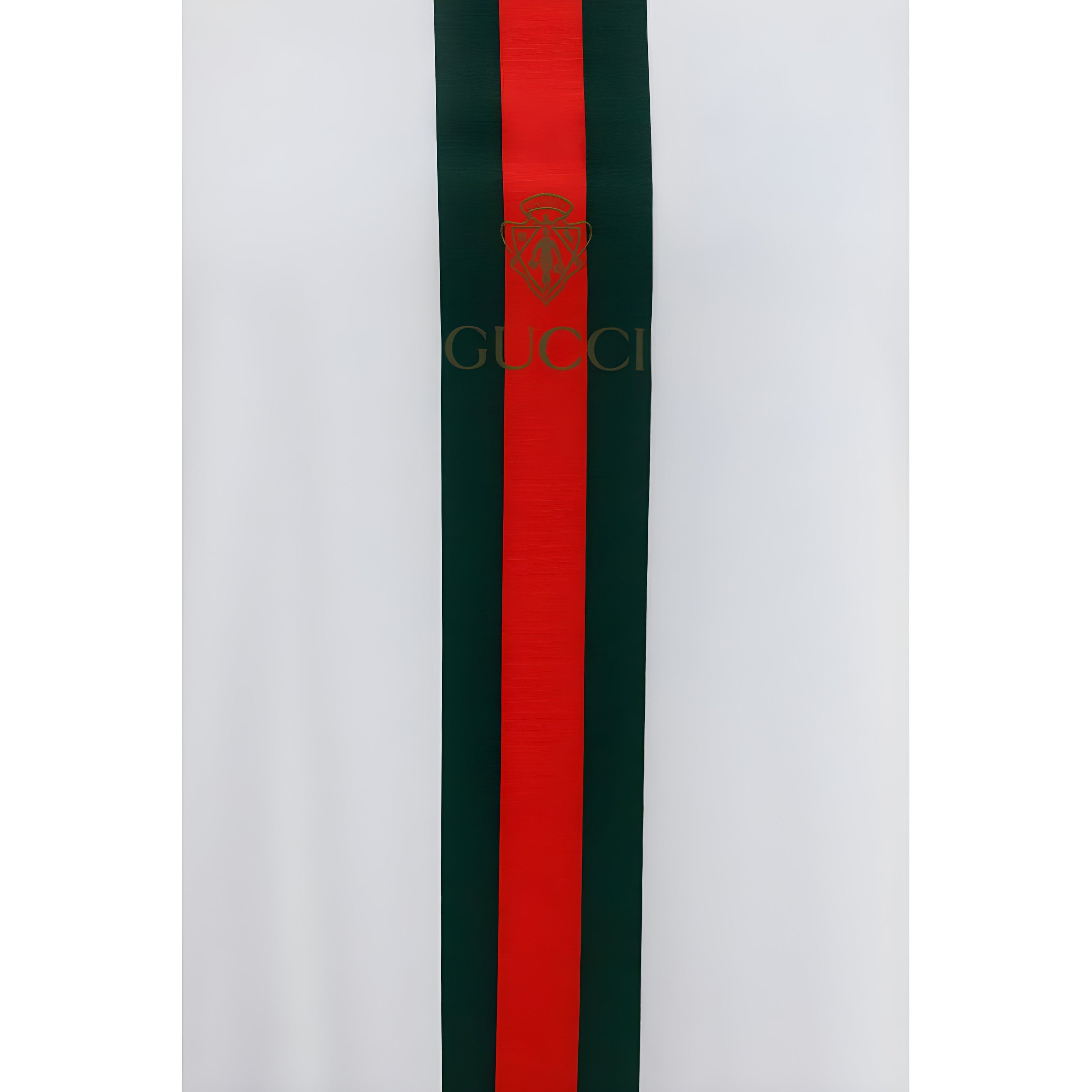 Gucci White Cotton T-Shirt