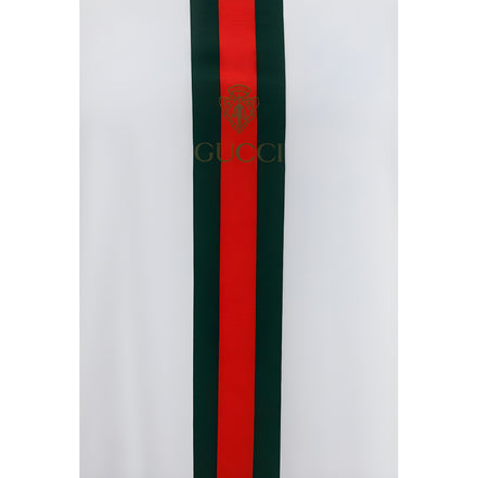 Gucci White Cotton T-Shirt