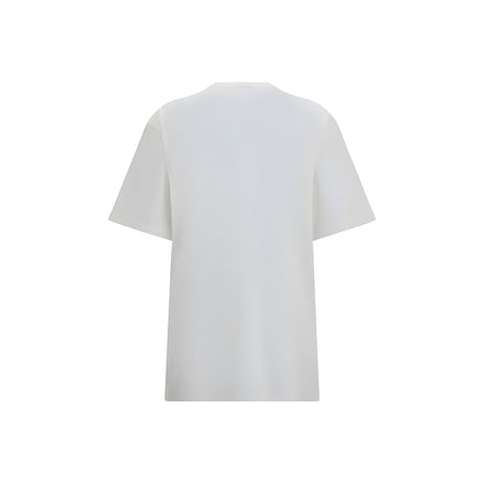 Tricou Gucci alb din bumbac