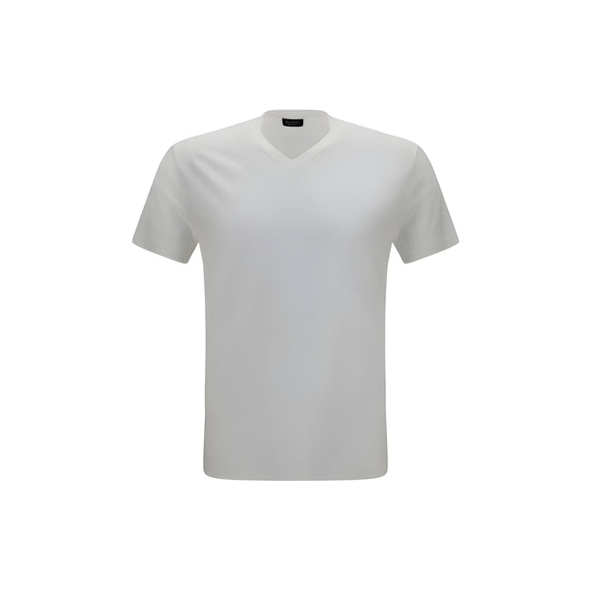 Tricou Gucci alb din modal