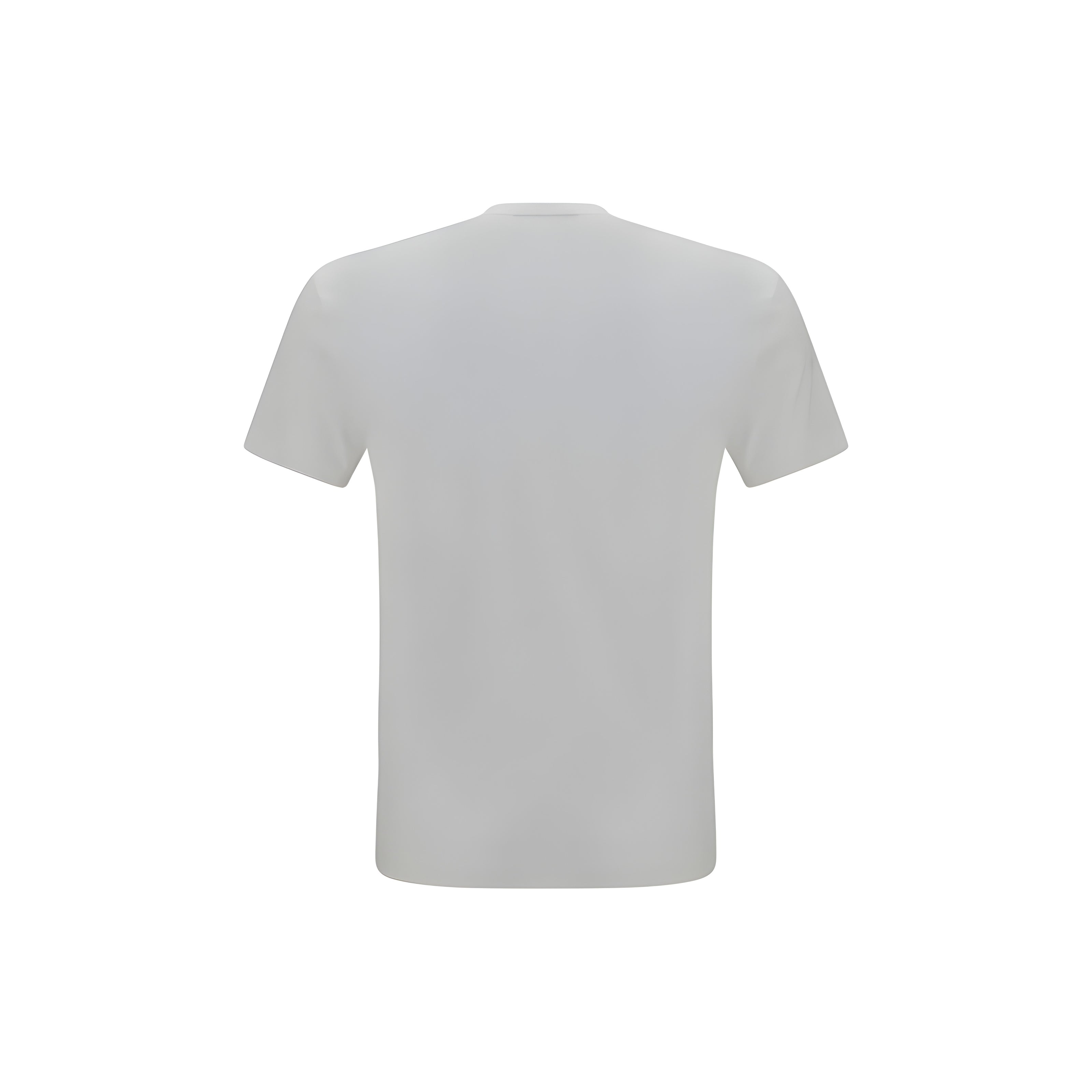 Tricou Gucci alb din modal