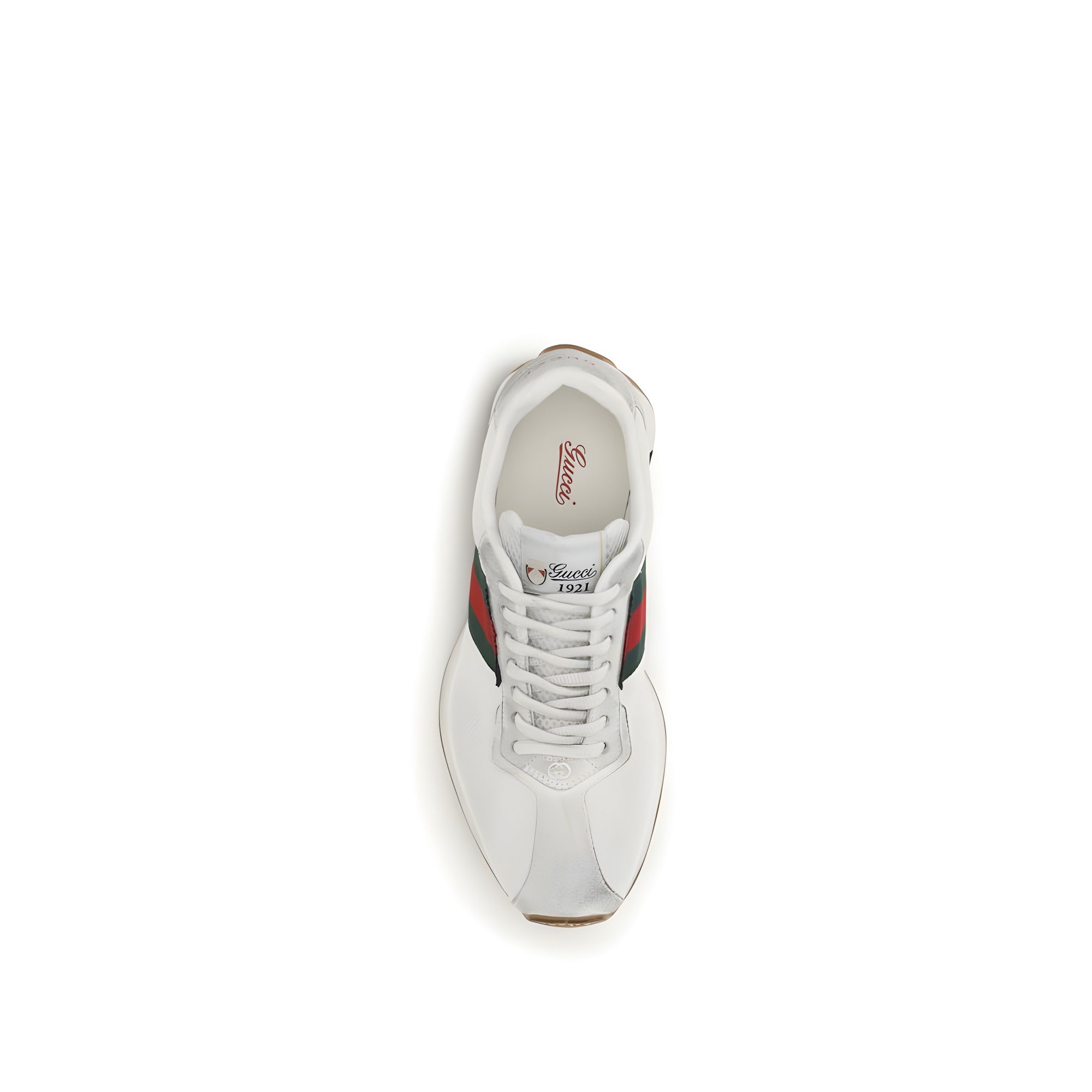 Gucci White Athletic Sneakers