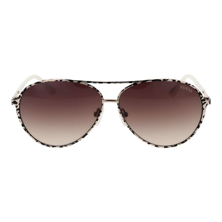 Ochelari de soare Guess bej aviator