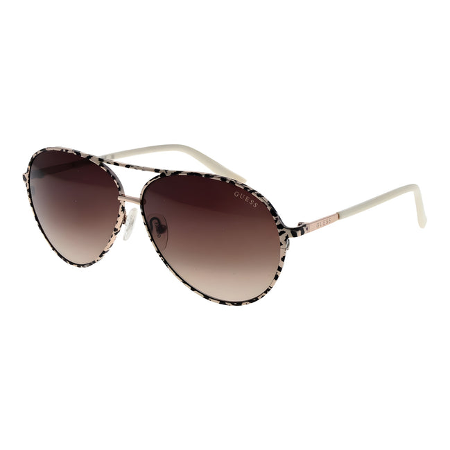 Ochelari de soare Guess bej aviator