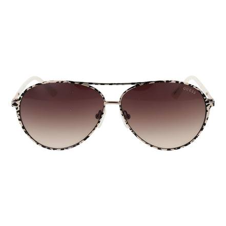 Ochelari de soare Guess bej aviator