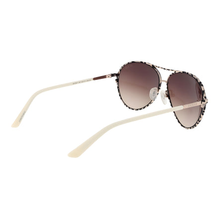 Ochelari de soare Guess bej aviator