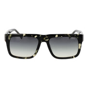 Guess Green Rectangle Sunglasses