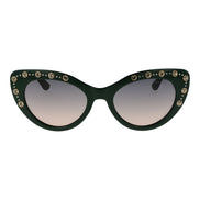 Ochelari de soare Guess bicolori din plastic