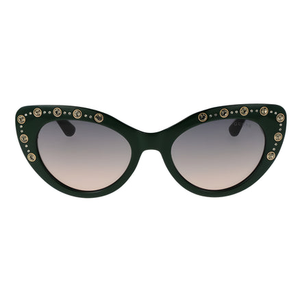 Ochelari de soare Guess bicolori din plastic