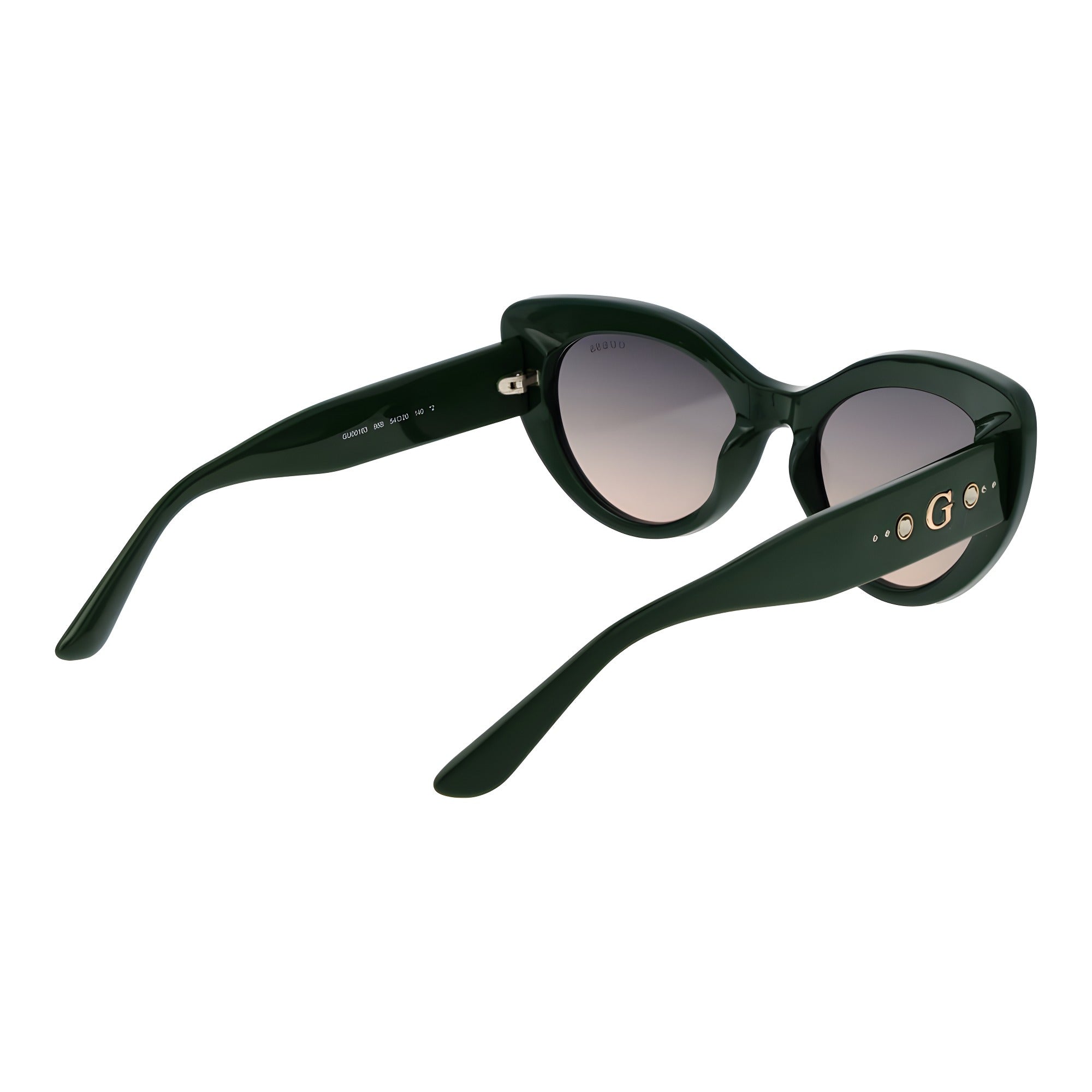 Ochelari de soare Guess bicolori din plastic