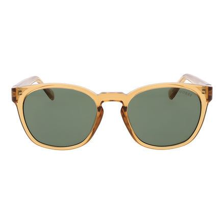 Ochelari de soare Guess bicolori din plastic