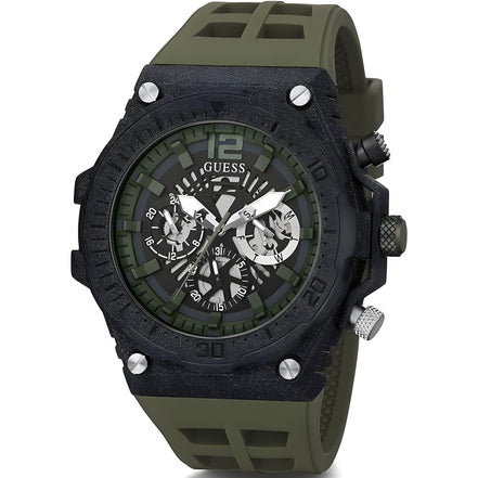 Guess Bicolor Synthetic Sport Watch