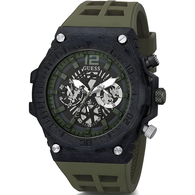 Guess Bicolor Synthetic Sport Watch