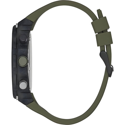Ceas sport Guess bicolor din material sintetic