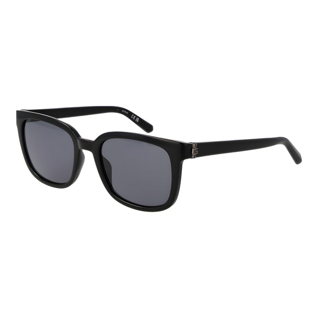 Ochelari de soare Guess cu ramă neagră din acetat și plastic