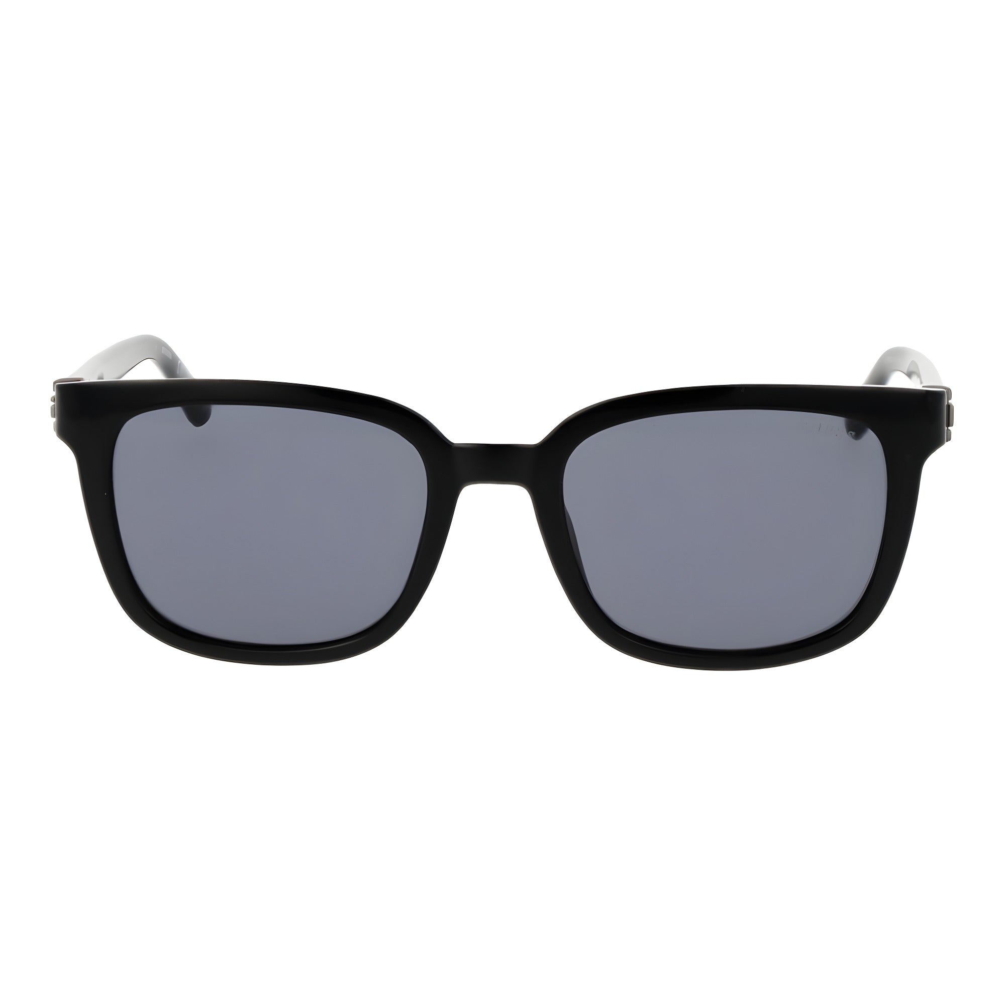 Ochelari de soare Guess cu ramă neagră din acetat și plastic