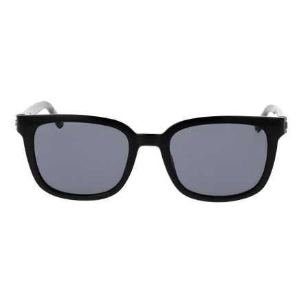 Ochelari de soare Guess cu ramă neagră din acetat și plastic