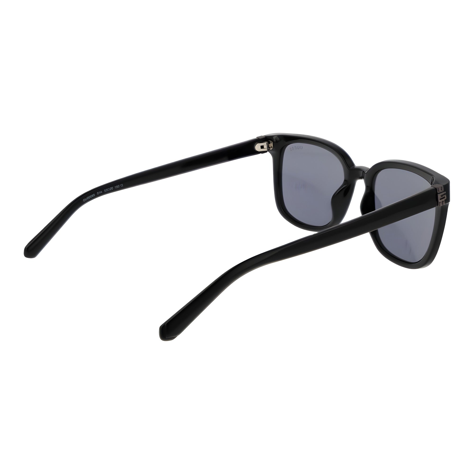 Ochelari de soare Guess cu ramă neagră din acetat și plastic