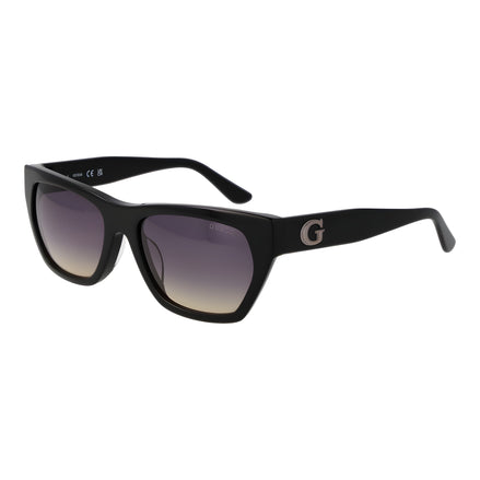 Ochelari de soare Guess negri