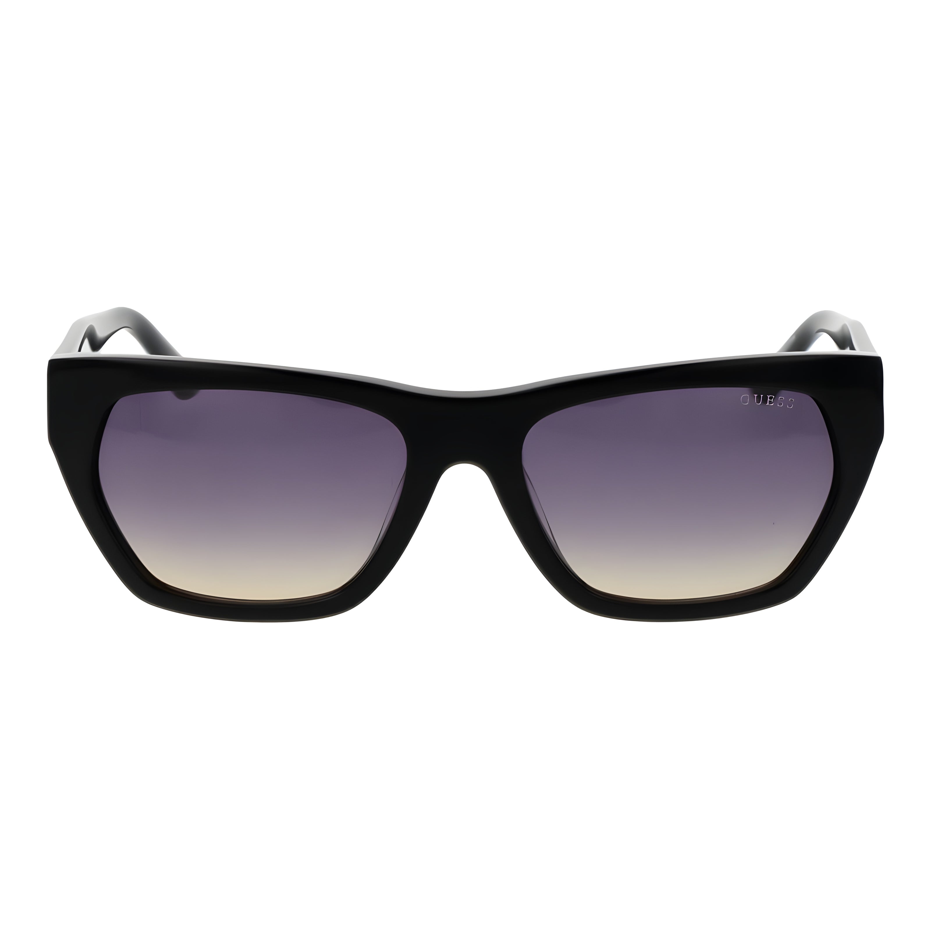 Ochelari de soare Guess negri