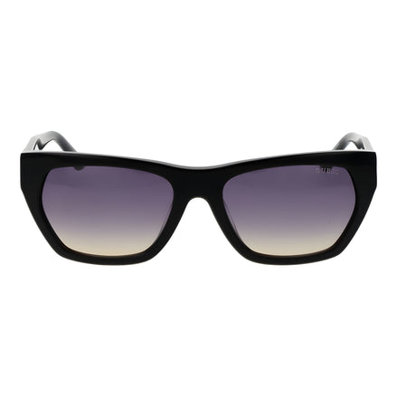 Ochelari de soare Guess negri