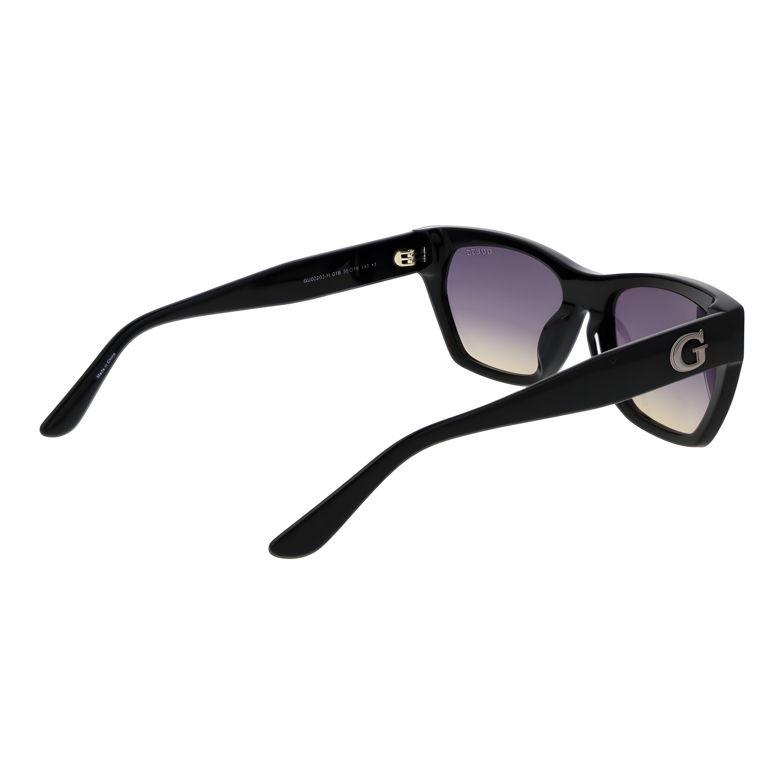 Ochelari de soare Guess negri