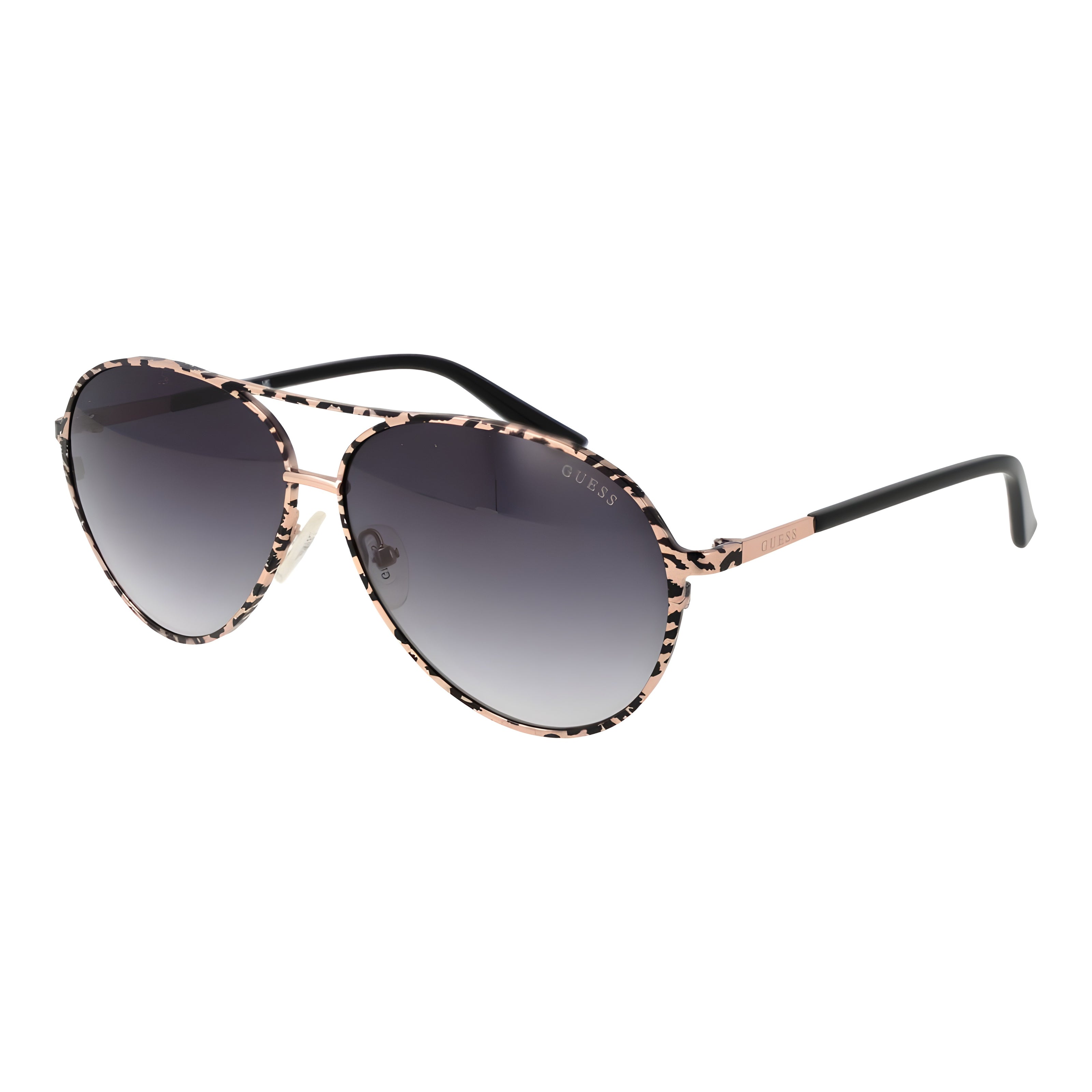 Ochelari de soare Guess negri