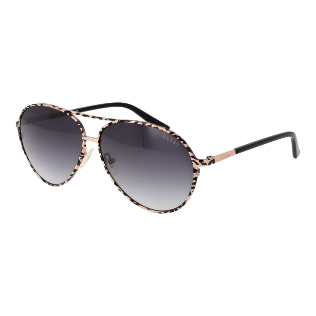 Ochelari de soare Guess negri