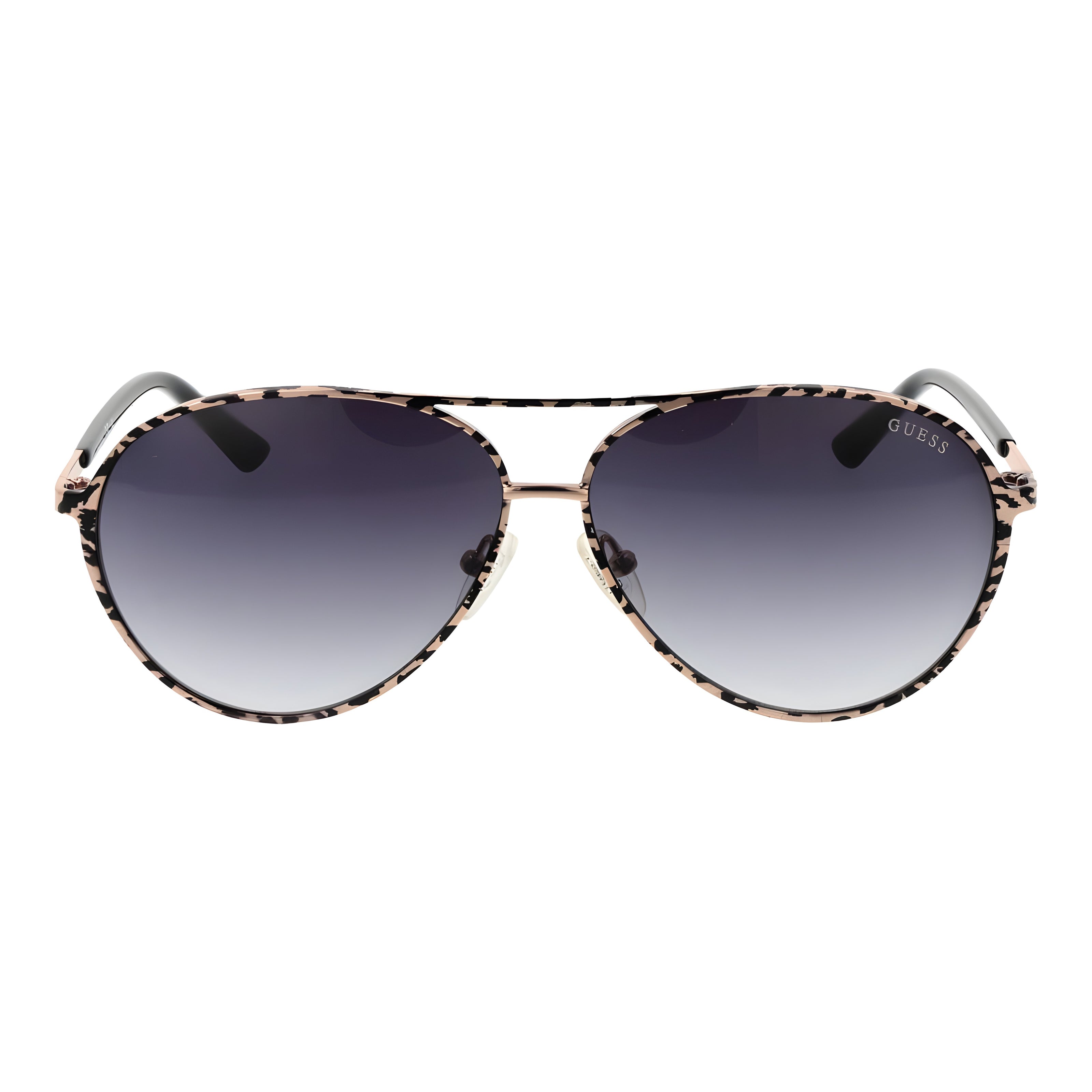 Ochelari de soare Guess negri